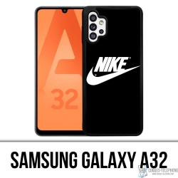 Custodia Samsung Galaxy A32 - Logo Nike Nero