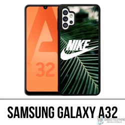 Custodia per Samsung Galaxy A32 - Palma con logo Nike