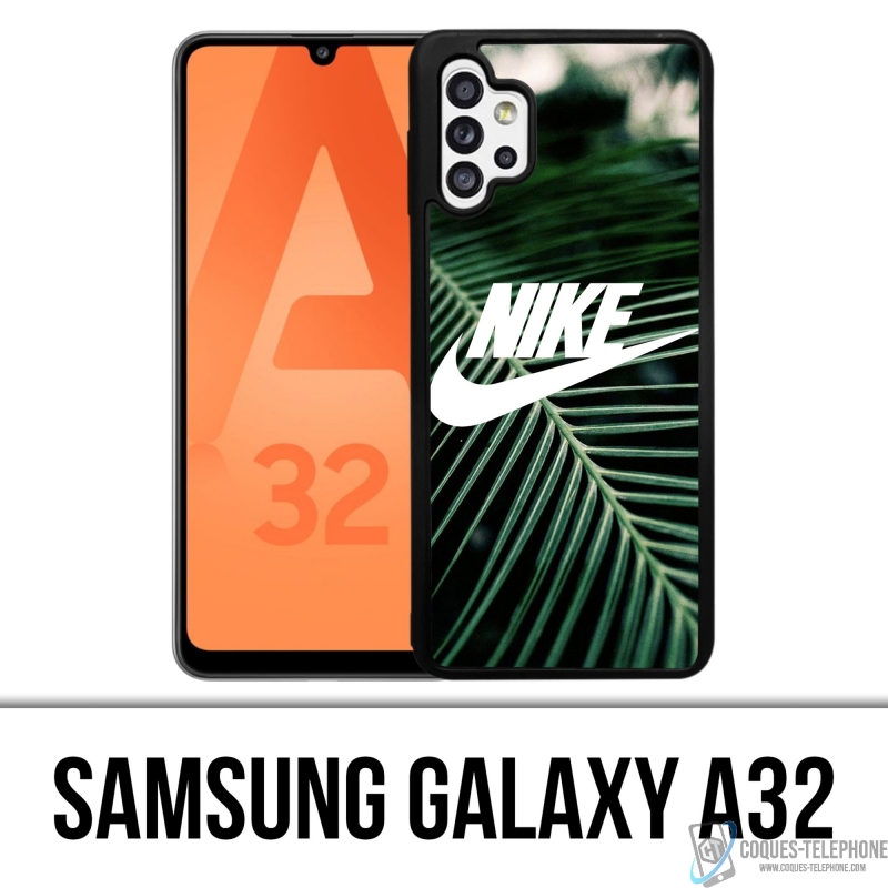 Funda Samsung Galaxy A32 - Palmera con logo de Nike