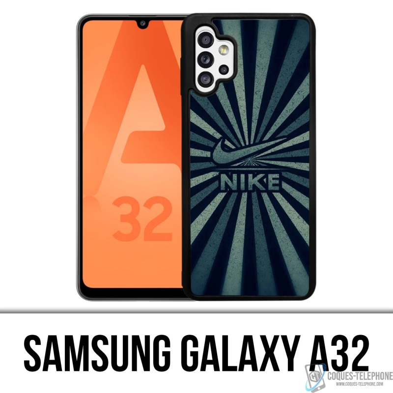 Custodia Samsung Galaxy A32 - Logo Nike Vintage