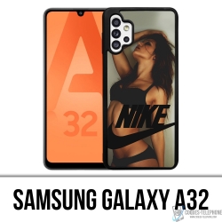 Samsung Galaxy A32 Case - Nike Frau