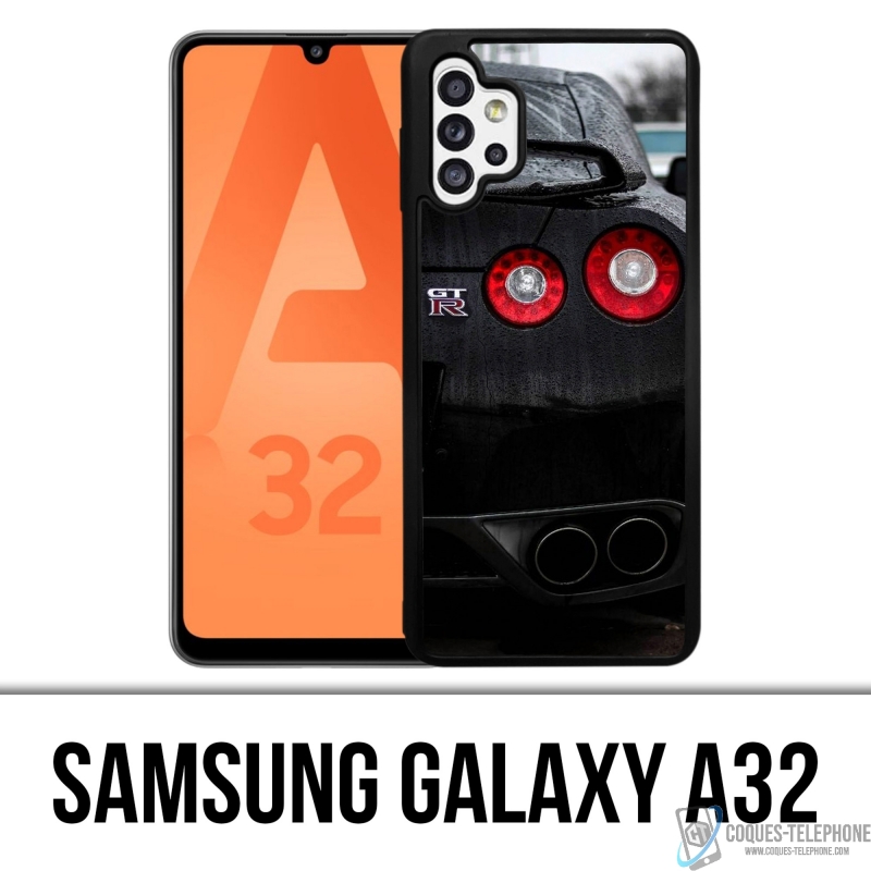 Samsung Galaxy A32 Case - Nissan Gtr Schwarz