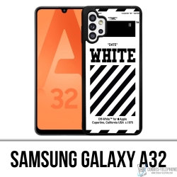 Coque Samsung Galaxy A32 - Off White Blanc