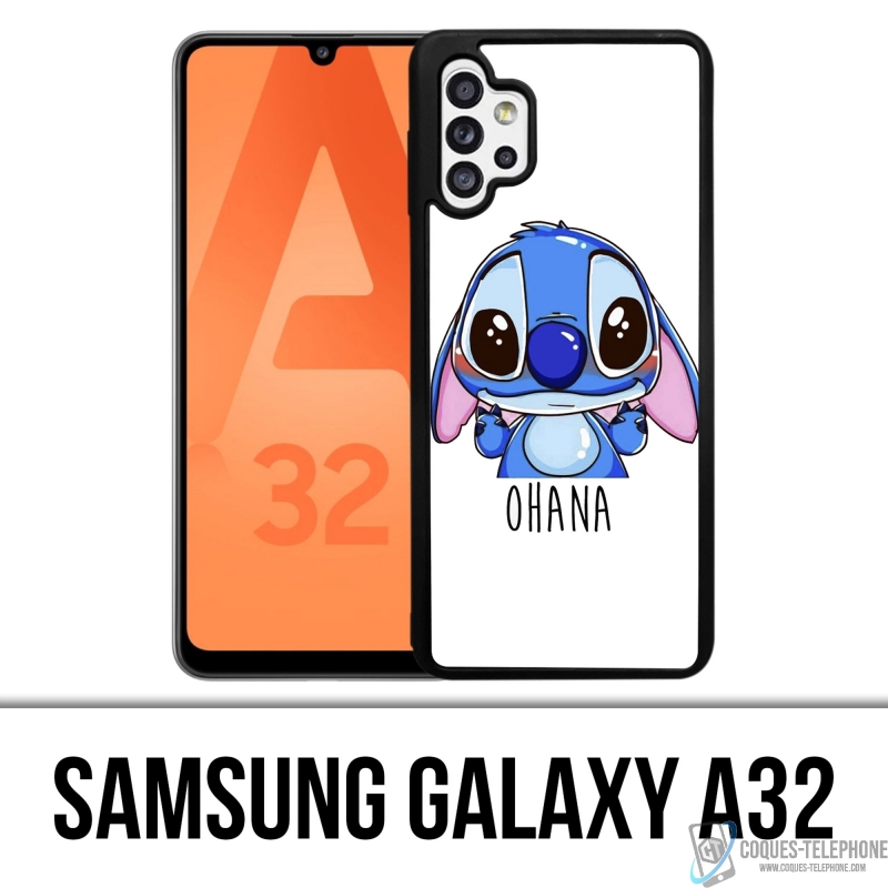 Coque Samsung Galaxy A32 - Ohana Stitch