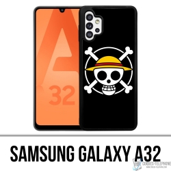 Funda Samsung Galaxy A32 - Logotipo de One Piece