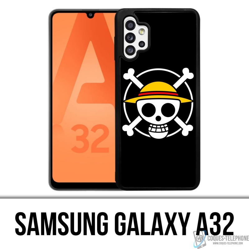 Cover Samsung Galaxy A32 - Logo One Piece