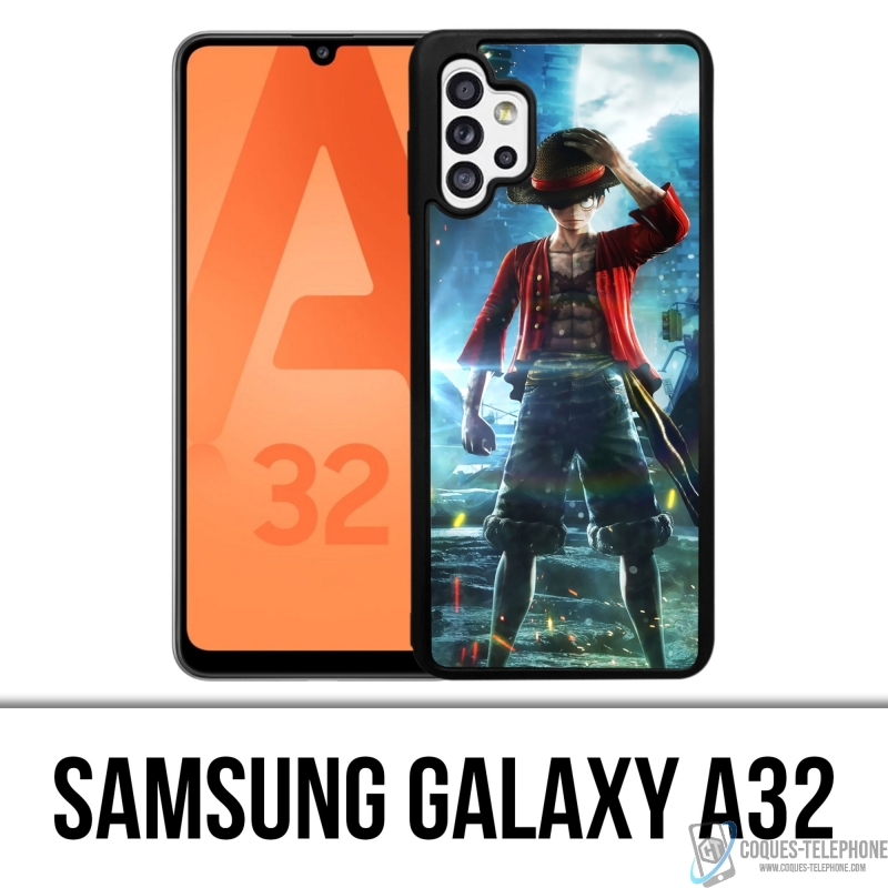 Funda Samsung Galaxy A32 - One Piece Luffy Jump Force