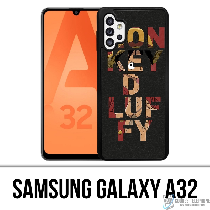 Coque Samsung Galaxy A32 - One Piece Monkey D Luffy