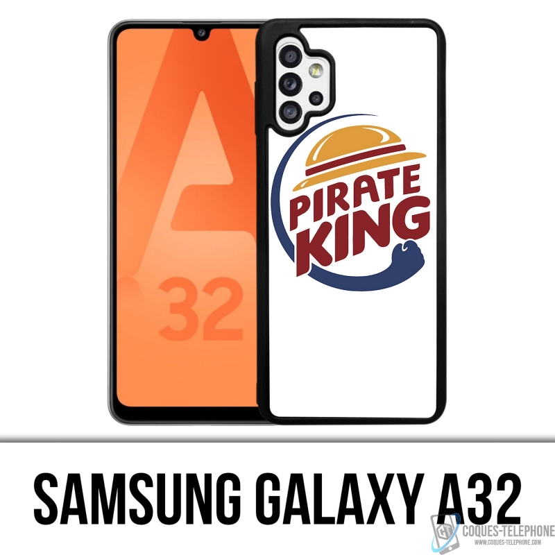 Samsung Galaxy A32 case - One Piece Pirate King