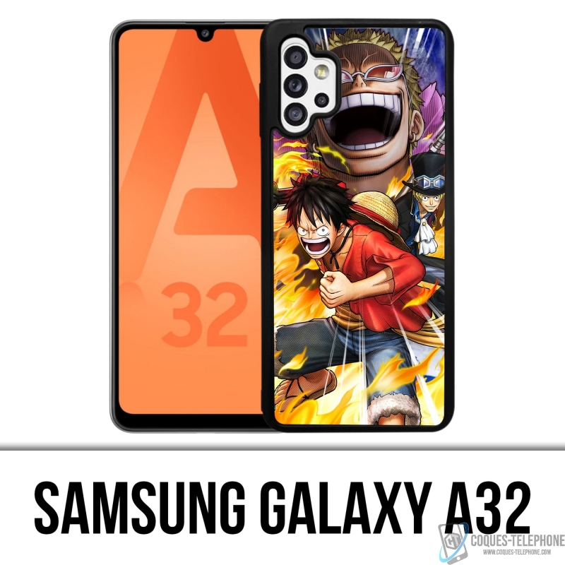 Coque Samsung Galaxy A32 - One Piece Pirate Warrior