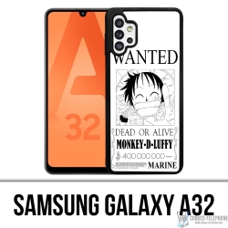 Funda Samsung Galaxy A32 - One Piece Wanted Luffy