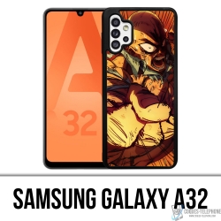 Coque Samsung Galaxy A32 - One Punch Man Rage