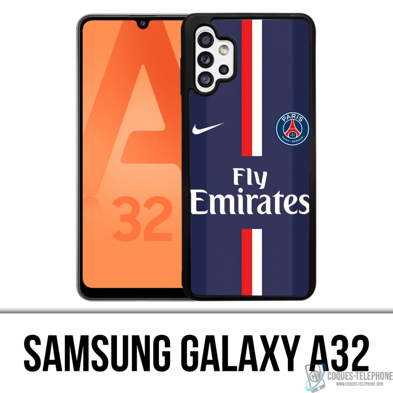 Cover Samsung Galaxy A32 - Paris Saint Germain Psg Fly Emirate