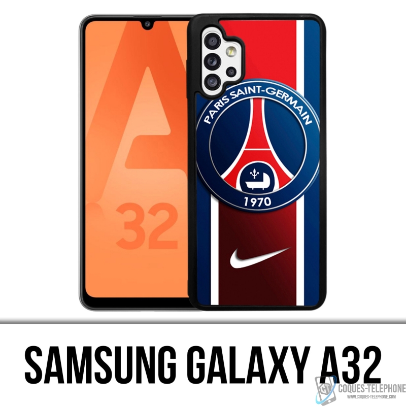 Coque Samsung Galaxy A32 - Paris Saint Germain Psg Nike