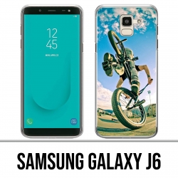 Samsung Galaxy J6 Hülle - Bmx Stoppie