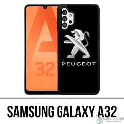 Cover Samsung Galaxy A32 - Logo Peugeot