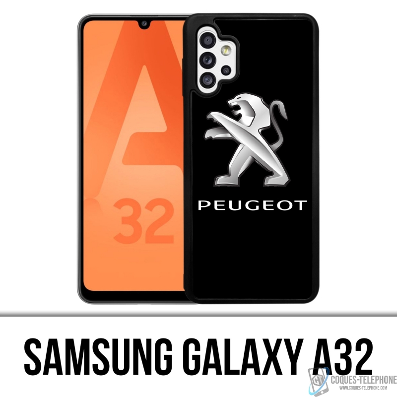 Coque Samsung Galaxy A32 - Peugeot Logo