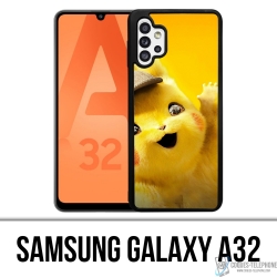 Coque Samsung Galaxy A32 - Pikachu Detective