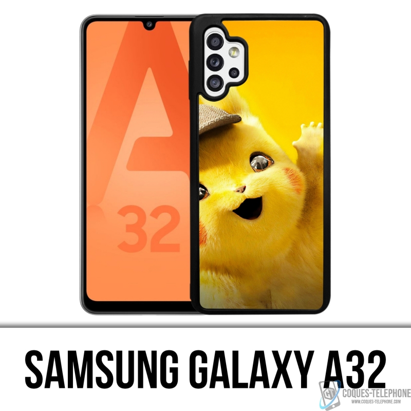 Funda Samsung Galaxy A32 - Pikachu Detective