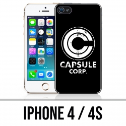 IPhone 4 / 4S Hülle - Dragon Ball Capsule Corp