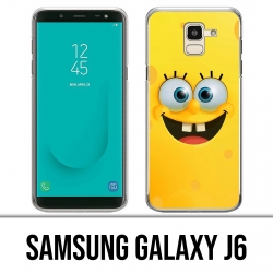 Coque Samsung Galaxy J6 - Bob L'éponge Lunettes