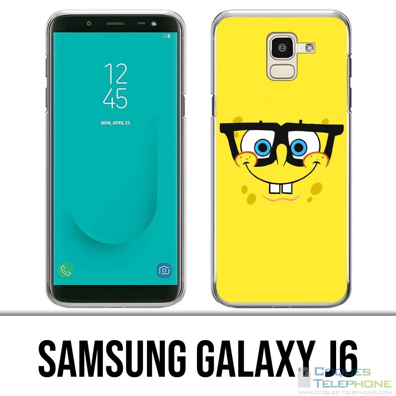 Coque Samsung Galaxy J6 - Bob L'éponge Patrick