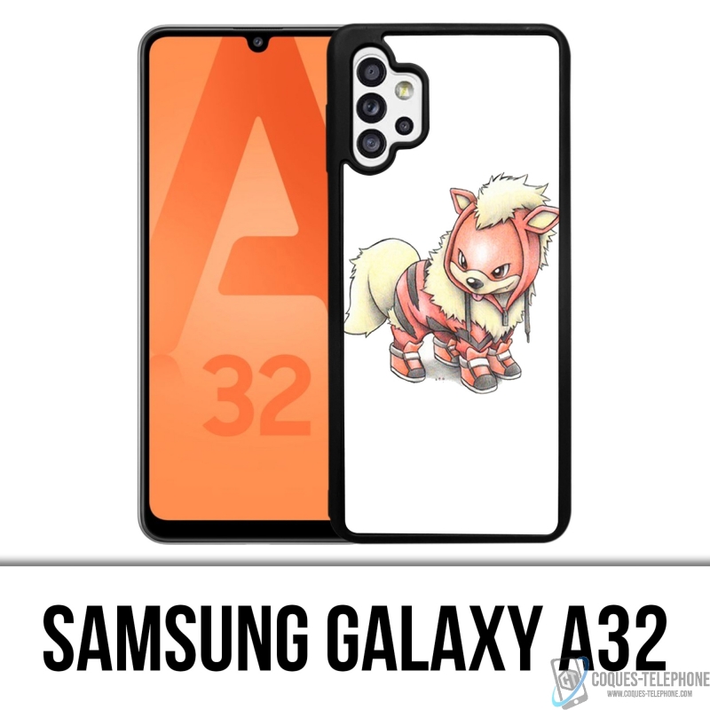 Samsung Galaxy A32 Case - Pokemon Baby Arcanine