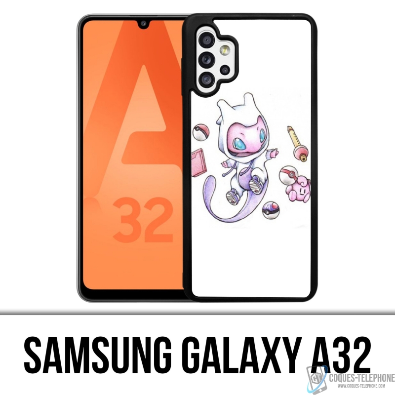 Coque Samsung Galaxy A32 - Pokemon Bébé Mew