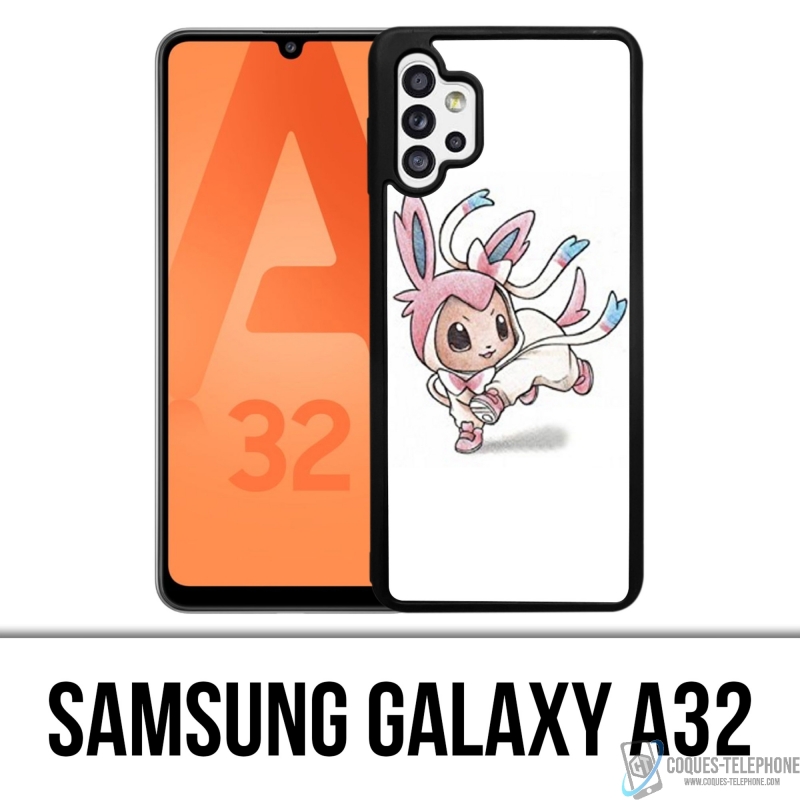 Funda Samsung Galaxy A32 - Pokémon Baby Nymphali