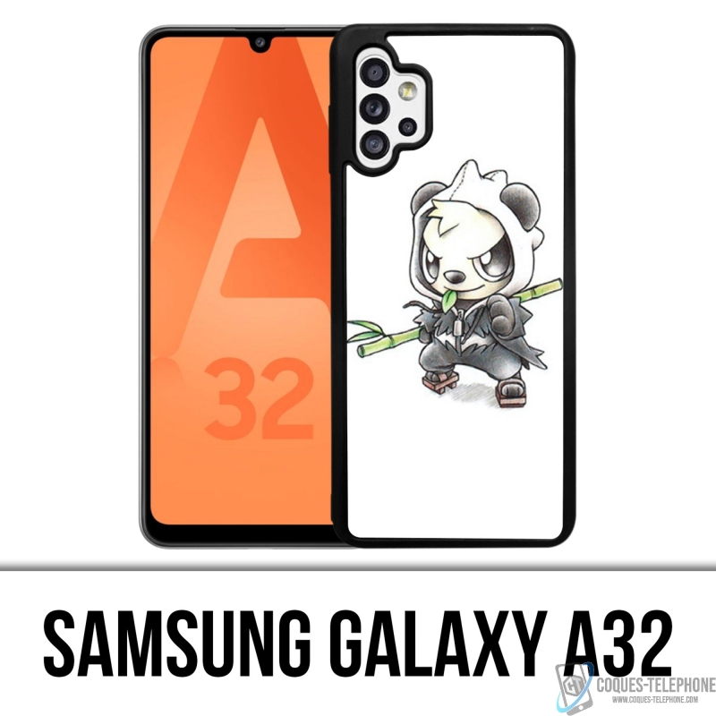 Coque Samsung Galaxy A32 - Pokemon Bébé Pandaspiegle