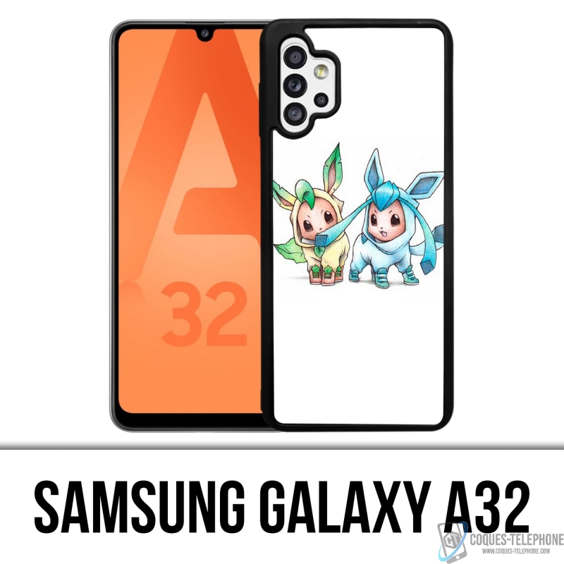 Coque Samsung Galaxy A32 - Pokémon Bébé Phyllali