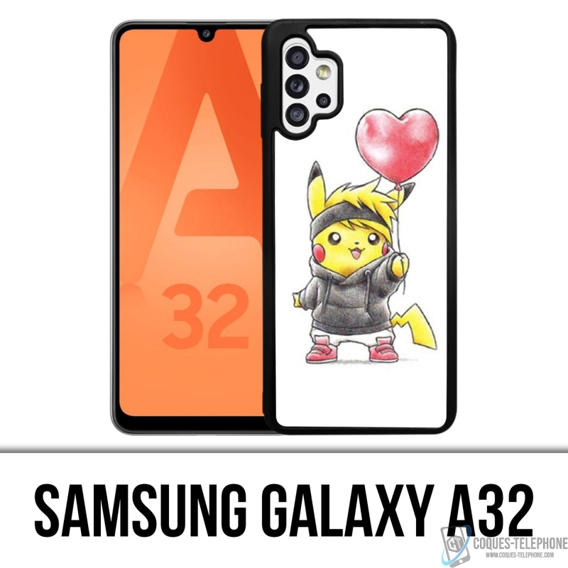 Coque Samsung Galaxy A32 - Pokémon Bébé Pikachu