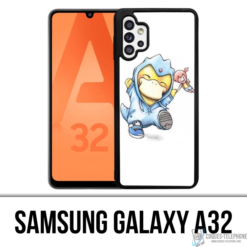 Coque Samsung Galaxy A32 - Pokémon Bébé Psykokwac