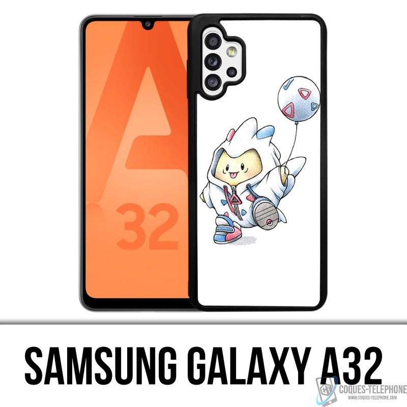 Coque Samsung Galaxy A32 - Pokemon Bébé Togepi