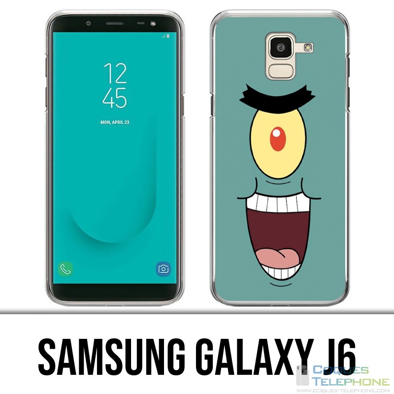 Carcasa Samsung Galaxy J6 - Bob Esponja