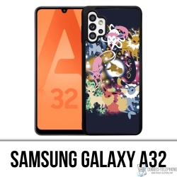 Samsung Galaxy A32 case - Pokémon Eevee Evolutions