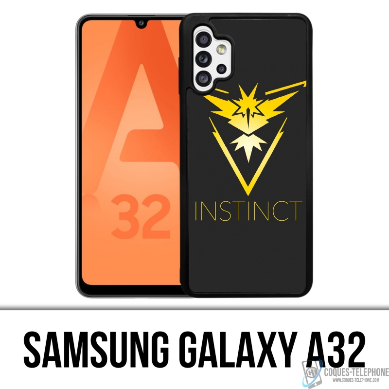 Coque Samsung Galaxy A32 - Pokémon Go Team Jaune