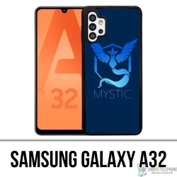 Samsung Galaxy A32 Case - Pokémon Go Team Msytic Blue
