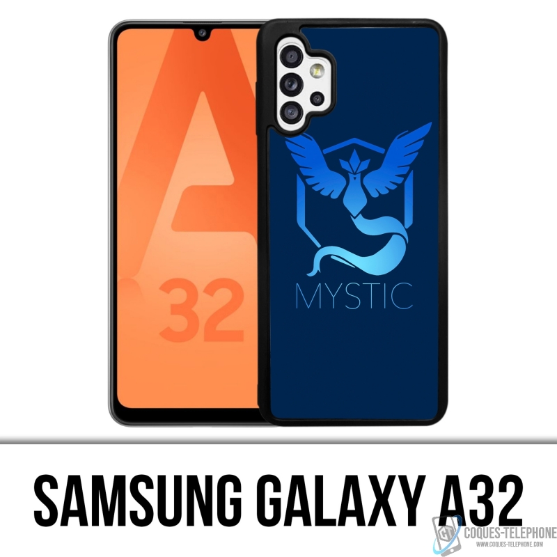 Funda Samsung Galaxy A32 - Pokémon Go Team Msytic Blue