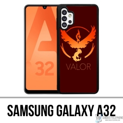 Samsung Galaxy A32 Case - Pokémon Go Team Rot
