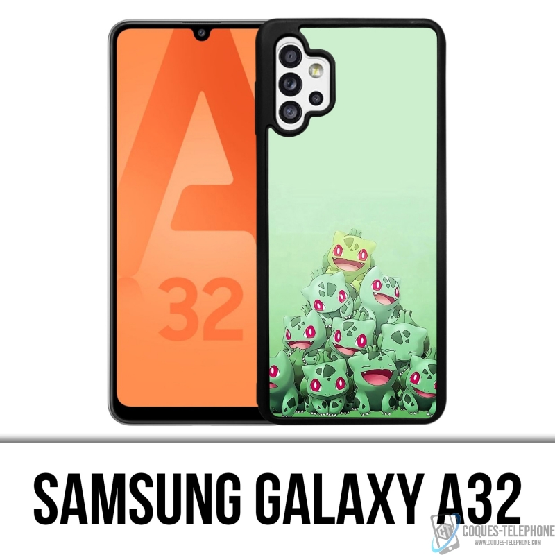 Custodia per Samsung Galaxy A32 - Pokémon di montagna Bulbasaur