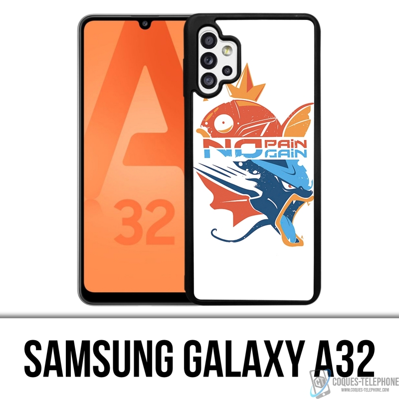 Coque Samsung Galaxy A32 - Pokémon No Pain No Gain