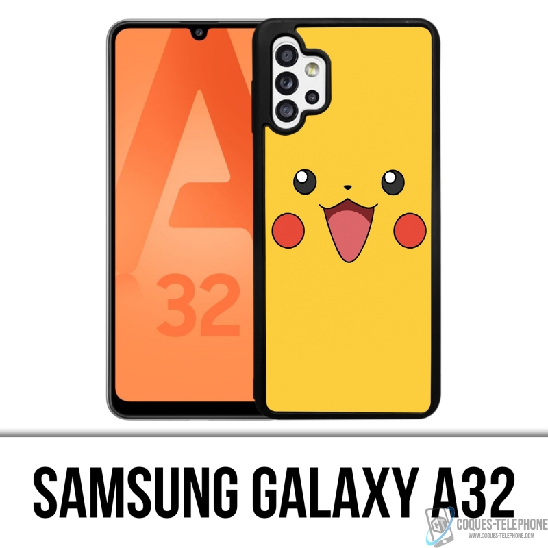 Coque Samsung Galaxy A32 - Pokémon Pikachu