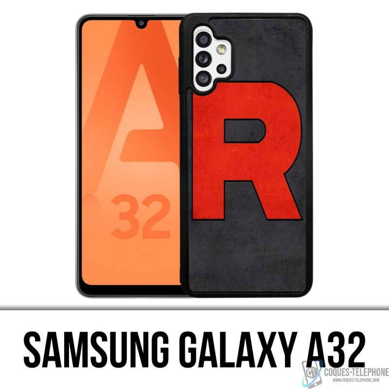 Coque Samsung Galaxy A32 - Pokémon Team Rocket