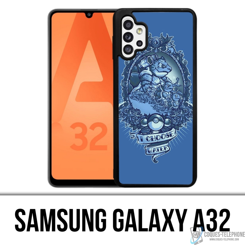 Coque Samsung Galaxy A32 - Pokémon Water