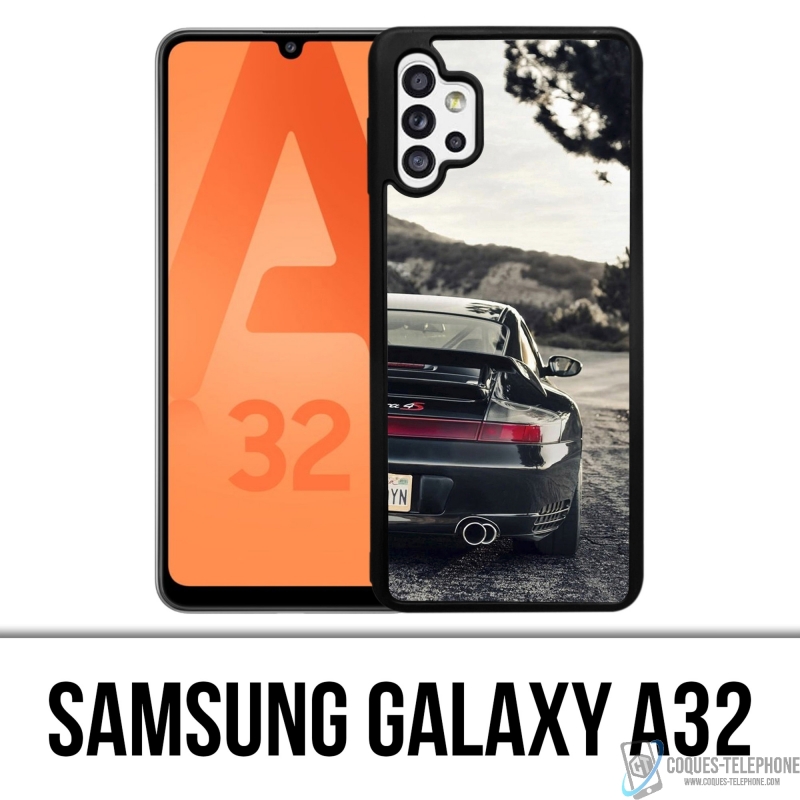 Coque Samsung Galaxy A32 - Porsche Carrera 4S Vintage