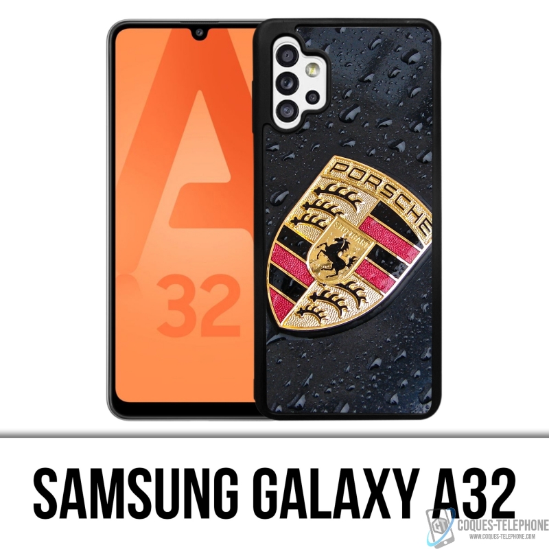 Samsung Galaxy A32 Case - Porsche Regen