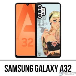 Funda Samsung Galaxy A32 - Artista Princesa Aurora