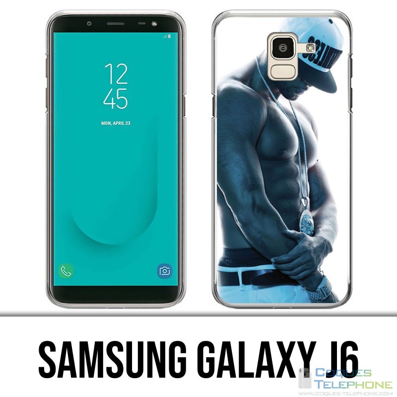 Custodia Samsung Galaxy J6 - Booba Rap