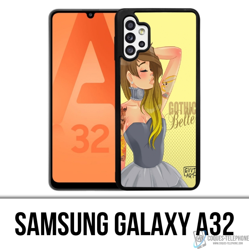 Funda Samsung Galaxy A32 - Belle Princess gótica